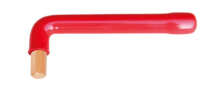 防爆絕緣浸塑內六角扳手